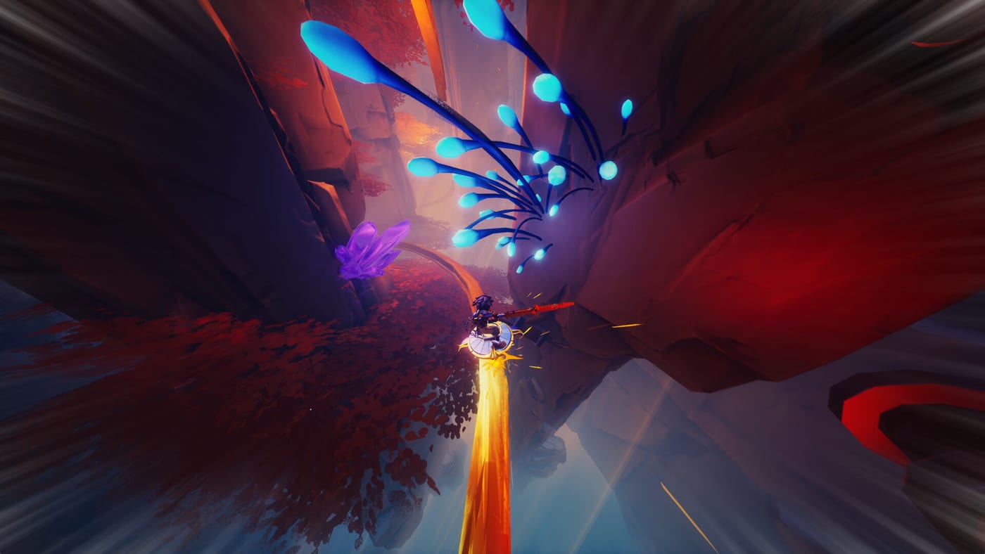 Duskfade combat scene