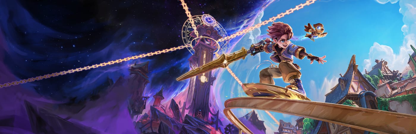 Duskfade clockpunk world banner