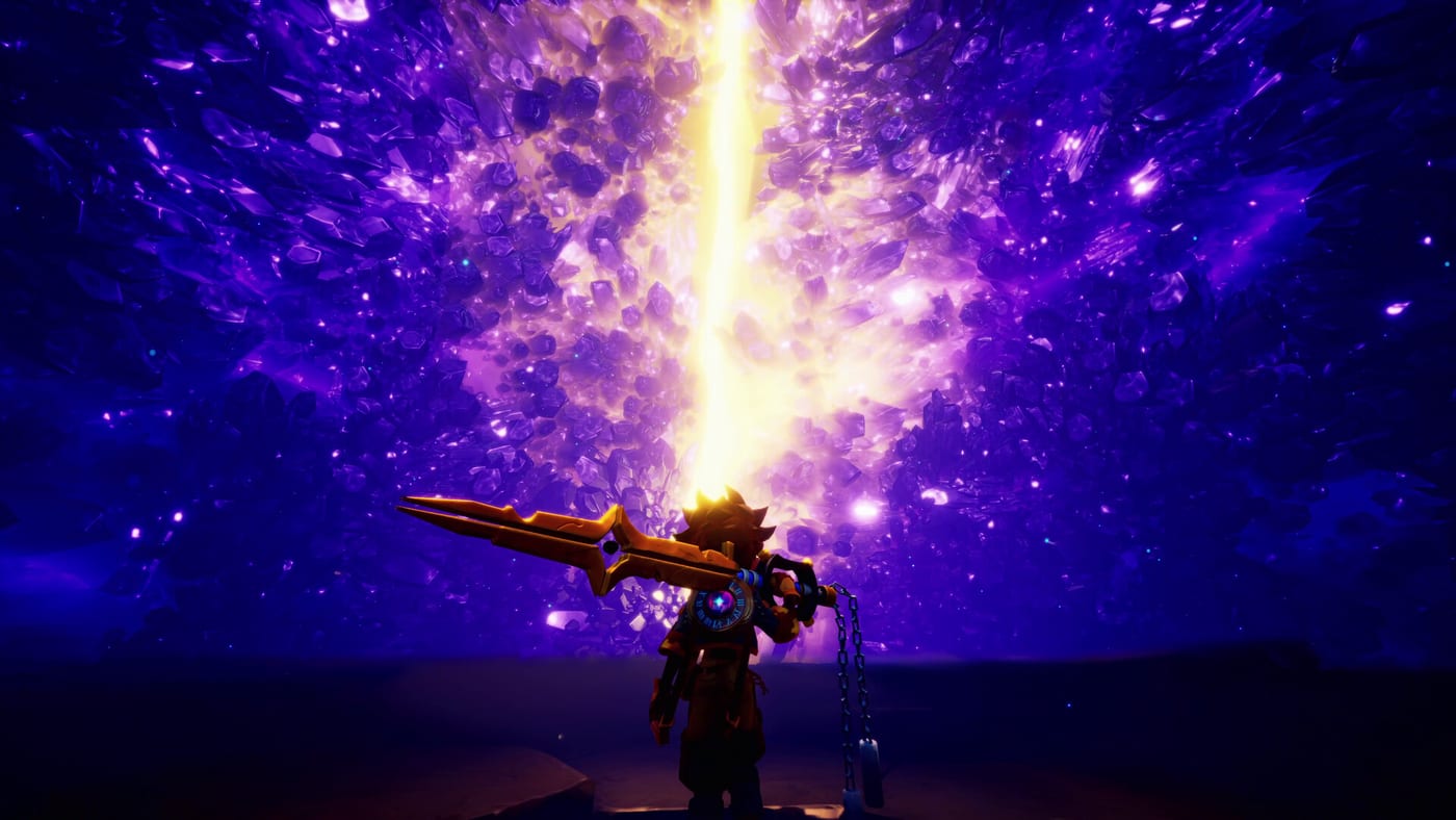 Duskfade platforming route